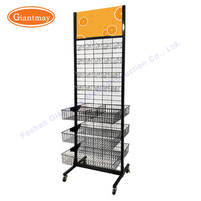 Rastrelliera dell'esposizione del supporto del calzino di vendita al dettaglio dello scaffale del guanto