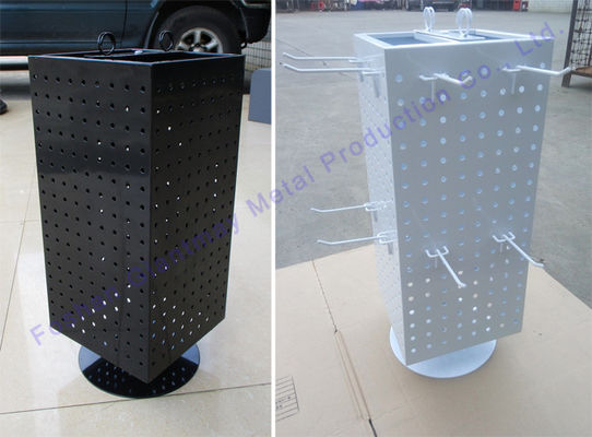 I ganci di filatura del controsoffitto stanno lo scaffale di esposizione a catena chiave