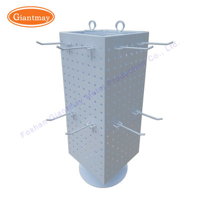 I ganci di filatura del controsoffitto stanno lo scaffale di esposizione a catena chiave