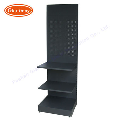 Gli strumenti di Pebboard dell'hardware tormentano il banco di mostra del metallo del dettagliante