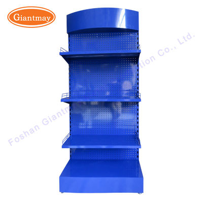 Esposizione perforata di Pegboard della lamiera sottile con il supporto dello strumento dei ganci