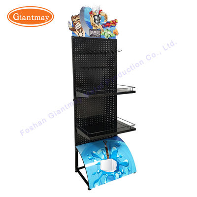 Scaffale superiore di Peg Board Stand Iron Display delle macchine utensili del dettagliante