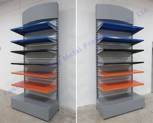 Esposizione cosmetica Slatwall del negozio del cavalletto dei cosmetici