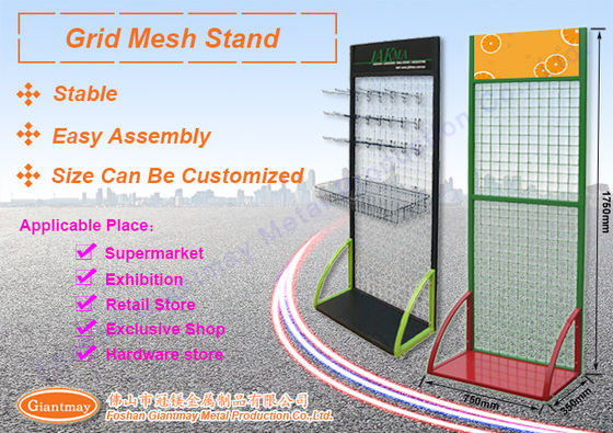 L'attaccatura del dettagliante aggancia il banco di mostra del cavo dello scaffale di Candy