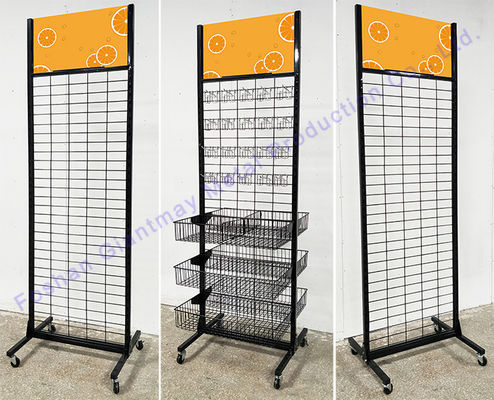 Rastrelliera dell'esposizione del supporto del calzino di vendita al dettaglio dello scaffale del guanto