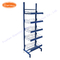 Patata Chips Floor Stand Supermarket Shelving del deposito