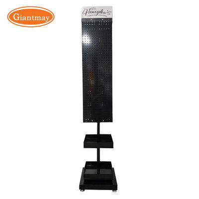 Banco di mostra girante a pile dello scaffale dei gioielli del braccialetto