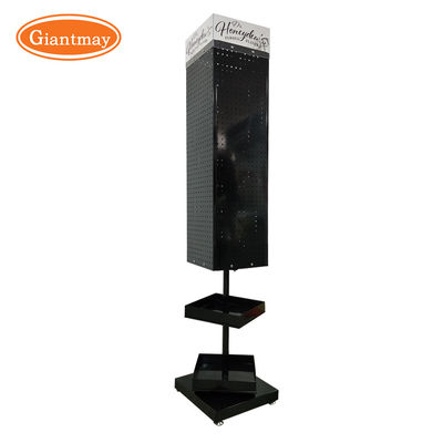 Banco di mostra girante a pile dello scaffale dei gioielli del braccialetto