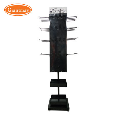 Banco di mostra girante a pile dello scaffale dei gioielli del braccialetto